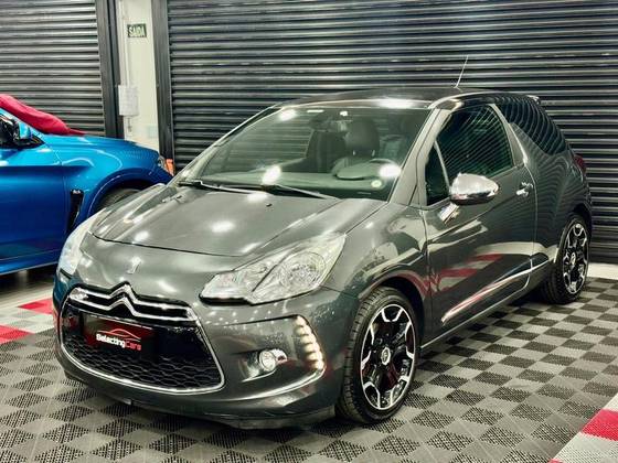 CITROËN DS3 1.6 THP GASOLINA MANUAL CITROËN DS3 1.6 THP GASOLINA MANUAL